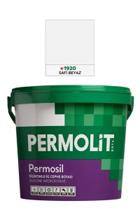 Permosil Silikonlu Silinebilir Su Bazlı İç Cephe Boyası Safi Beyaz